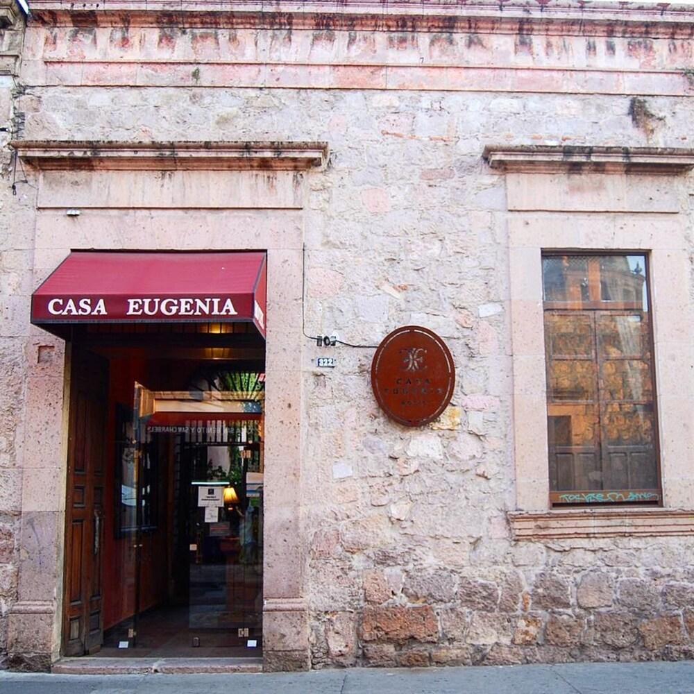 מורליה Casa Eugenia Hotel מראה חיצוני תמונה