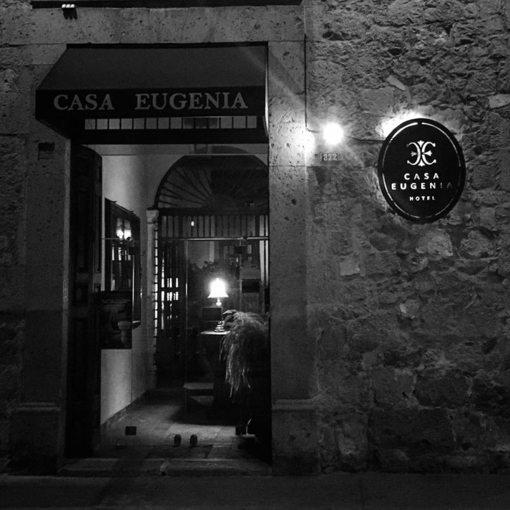 מורליה Casa Eugenia Hotel מראה חיצוני תמונה
